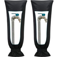 Xusx111 - Cubierta Del Grifo Al Aire Libre Para La Protección Contra La Congelación De Invierno 13 * 25 Pulgadas Al Aire Libre Calcetines De La Cubierta Del Grifo Largo Para La Espiga Aislada Impermea