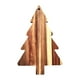 thumbnail image 3 of Tabla De Cortar De Cocina Para Servir árbol De Navidad, Tabla De Cortar Para Decoración De Cocina, 3 of 5