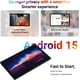thumbnail image 5 of Tablet Evermyth Android 15 de 10 pulgadas, 20 GB de RAM, 64 GB de ROM, 1 TB, 5 of 7