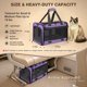 thumbnail image 4 of Transportadora para Gato SMBFKGK de Lado Suave con Cortinas Enrollables, hasta 7 kg, 4 of 8