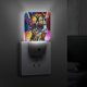 thumbnail image 4 of Justicia Joven Luz nocturna LED con sensor de anochecer a amanecer para dormitorio, baño, pasillo, escaleras - Lámpara LED nocturna de enchufe, 0.5W - 1 pieza, 4 of 6