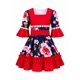 thumbnail image 1 of Vestido Huasa China Niña / Mujer Talla 1, 1 of 3