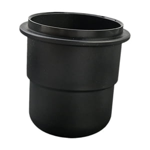 Bothyi - Vaso Dosificador De Café Expreso, Herramienta Práctica Que Ahorra Espacio, Fácil De Limpiar Para Bar, Color Negro