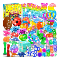 Set 84 Fidget Toy Juguete Belug Sensorial Anti Estrés Para Niños Multicolor