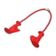 thumbnail image 2 of Tire De La Cuerda Del Cable De Nylon Accesorio Para La Máquina Del Cuerpo Del Hombro Rojo, 2 of 5