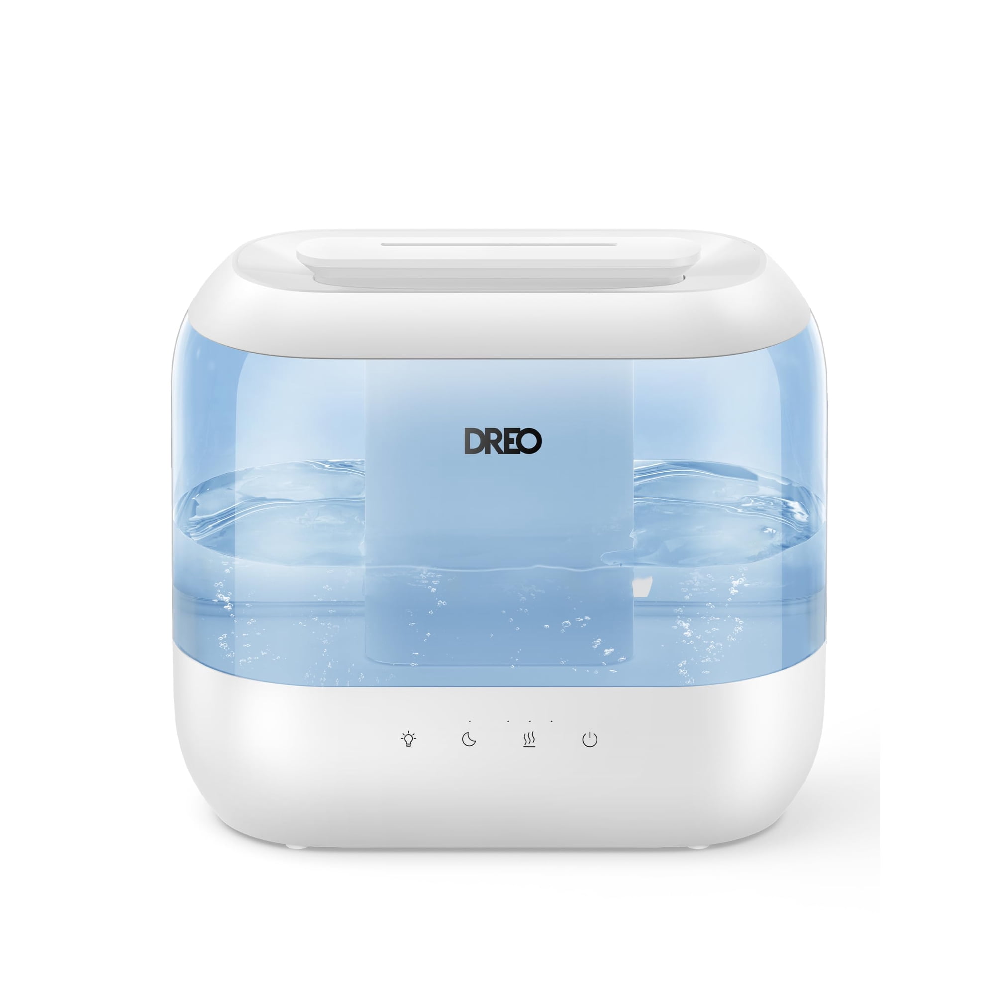Humidificador Dreo Top Fill 4l Supersize Cool Mist 32h 28db