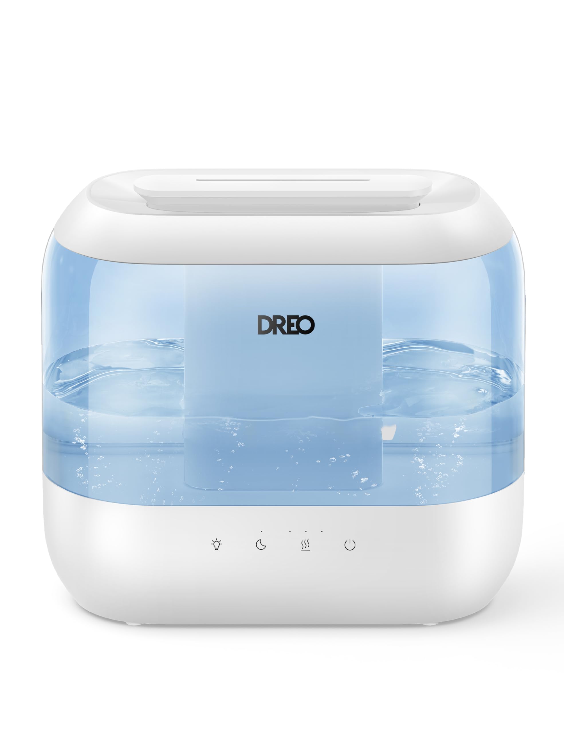 Humidificador Dreo Top Fill 4L Supersize Cool Mist 32H 28Db