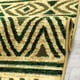 thumbnail image 3 of Alfombras Arizona Verde 153 x 213 cm, 3 of 3