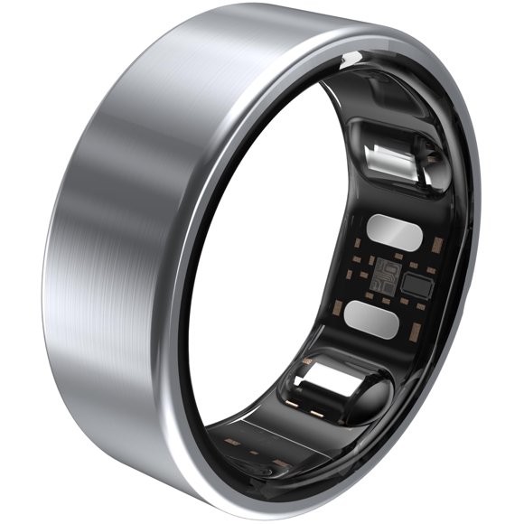 Anillo Inteligente QALO SR-2 Plateado, Talla 09, Impermeable