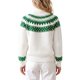 thumbnail image 3 of INSPIRE CHIC Suéter Fair Isle para Mujer Cuello Alto Vintage Casual Manga Larga Talla Grande Beige, 3 of 6