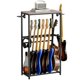 thumbnail image 1 of Soporte para Guitarra MAHANCRIS 61 cm x 30 cm x 118 cm Gris perla/Negro, 1 of 9