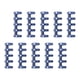thumbnail image 2 of 10x 5 Anillas Para Encuadernación De Hojas Sueltas, Anillas Para Encuadernación Para Agenda De Oficina, Color Azul, 2 of 5