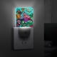 thumbnail image 4 of ¡Vamos, Plátanos! Luz nocturna LED con sensor de anochecer a amanecer para dormitorio, baño, pasillo, escaleras - Lámpara LED nocturna de enchufe, 0.5W - 1 pieza, 4 of 6