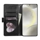 thumbnail image 4 of Funda para FOXDOCK Elegante funda Samsung Galaxy S25 Glitter con cremallera-Ideal para el uso diario, 4 of 5