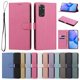 thumbnail image 1 of Cartera para Xiaomi Redmi Note 11S 4G con Bolsillo de Tarjetas, Rojo Rosa, 1 of 6