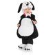 thumbnail image 1 of Disfraz Underwraps Belly Babies Puppy negro para niños, 1 of 7