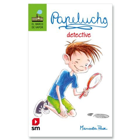 Sm - Libro Papelucho Detective