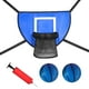 thumbnail image 1 of Aro De Baloncesto Para Trampolín, Juguetes Deportivos Al Aire Libre, Estante De Baloncesto Universal, 1 of 3