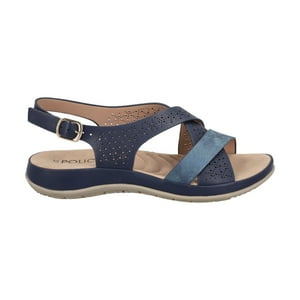 Sandalia Mujer Azul Catalina Police