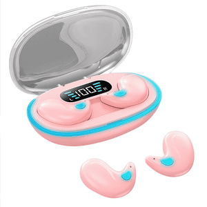 Aaronmei Auriculares Bluetooth Tws X55 Naranja