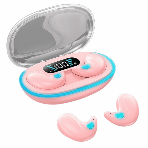 Aaronmei Auriculares Bluetooth Tws X55 Naranja