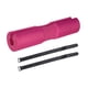 thumbnail image 3 of Almohadilla Para Barra, Almohadilla Para Sentadillas, Almohadilla Antideslizante Para Puente De Glúteos Para Empujes De Cadera, Entrenamiento En Gimnasio, Rosa, 3 of 3
