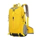 thumbnail image 5 of Mochila de Senderismo, Mochila de Senderismo, Mochila de Escalada Ergonómica, Mochila de Montañismo para Turismo, Actividades Al Aire Libre, Viajes, C Amarillo, 5 of 5