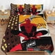 thumbnail image 2 of Juego De Ropa De Cama Spidean Para Niños Hombres Y Mujeres Tamaño Individual Edredón Funda De Edredón Y Fundas De Almohada, 2 of 3