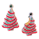 thumbnail image 1 of Decoración - árbol navideño de pastel (Pack 2 un), 1 of 3
