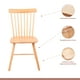 thumbnail image 3 of Pack de 2 Sillas Windsor Madera - Natural, 3 of 4