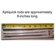thumbnail image 4 of Varillas Apliquick para Apliques - Juego de 2 Varillas de Acero Inoxidable, 4 of 4