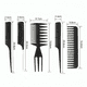 thumbnail image 3 of Peine Peluqueria Kit Profesional Barberia Estilista 10 Pzs, 3 of 3