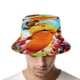 thumbnail image 4 of Lorax Sombrero bucket para adultos, gorra de protección solar, sombrero de pescador plegable para viajes al aire libre, pesca y actividades de verano, 4 of 6