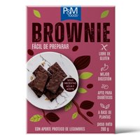 P&M Foods - Mezcla Lista Brownie Sin Gluten
