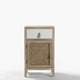 thumbnail image 1 of Velador Alicia Natura/Blanco, 1 of 5