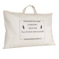 Masel - Almohada Pluma Natural 50 X70