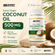 thumbnail image 2 of Aceite De Coco Extra Virgen 500mg 60 Softgel, 2 of 6