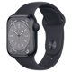 thumbnail image 2 of Smartwatch Reloj Inteligente Reacondicionado Apple Watch Series 8 GPS 45mm Aluminio Medianoche, 2 of 3