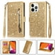 thumbnail image 1 of Funda Para Elegante Funda Iphone 13 Pro Glitter Con Cremallera-ideal Para El Uso Diario, 1 of 5