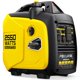 thumbnail image 1 of Generador portátil POXURIO de 2550 W, tanque de combustible de 4 L, gasolina, 120 V, 1 of 8