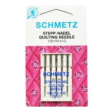 Aguja Schmetz Para Quilting Nr 75