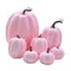 thumbnail image 1 of 7 Piezas De Calabazas Artificiales De Otoño Para Decoración Festiva, 1 of 5