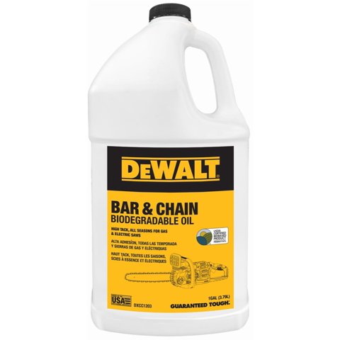 Aceite Dewalt Para Motosierra Biodegradable 3.78 L