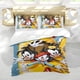 thumbnail image 5 of Animaniacs Conjunto de sábanas temático, trío de piezas, cómodo y amigable con la piel, diseño único, regalo de decoración para el hogar para familiares, amigos y fans,173cm *218cm, 5 of 6