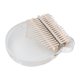 thumbnail image 1 of Kalimba Acrílico 17 Teclas Piano De Pulgar Transparente, 1 of 5