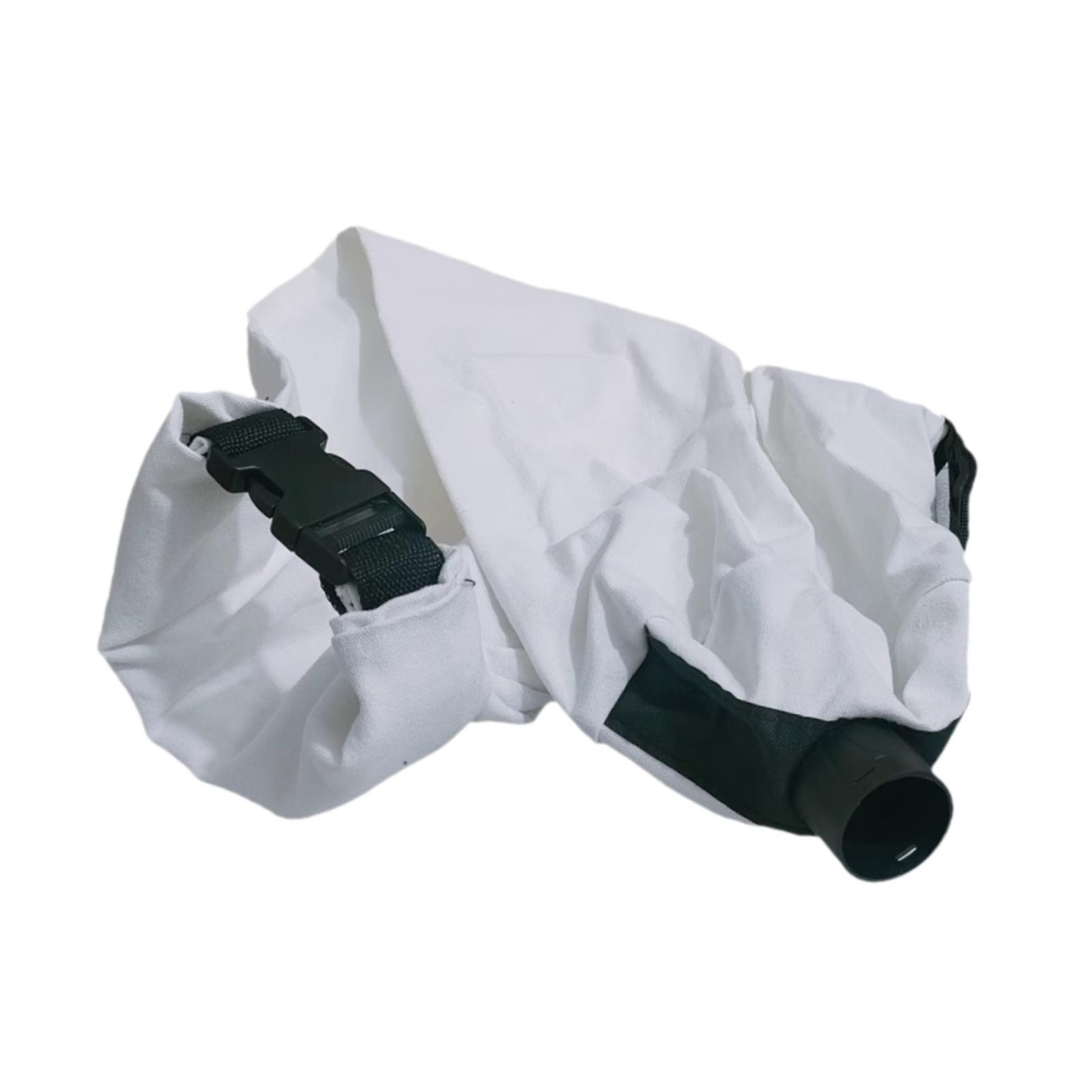 Ioensy - Bolsa De Recolección De Polvo Para Lijadora De Paneles De Yeso Liviana Blanca Para Aspiradora De Amoladora De Pared