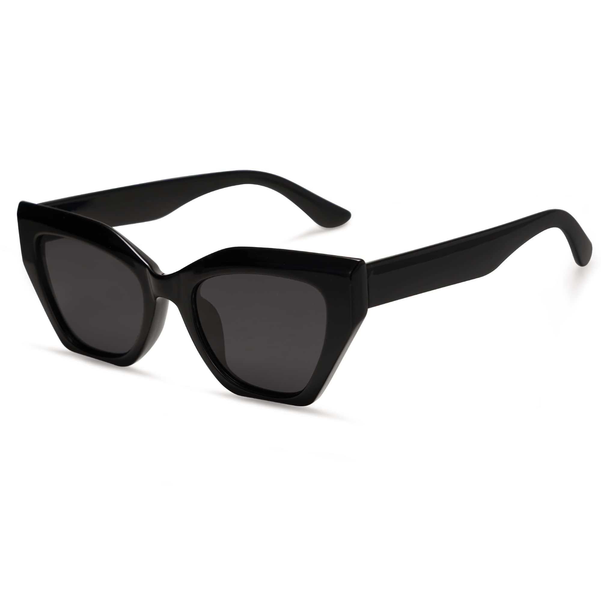 Gafas De Sol Sojos Square Cat Eye Polarized Sj2235 Para Mujer
