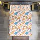 thumbnail image 2 of Funny Winnie The Pooh Comforter Set Soft 3 Pcs Twin Bedding Sets Thicken for All Season, 2 of 5