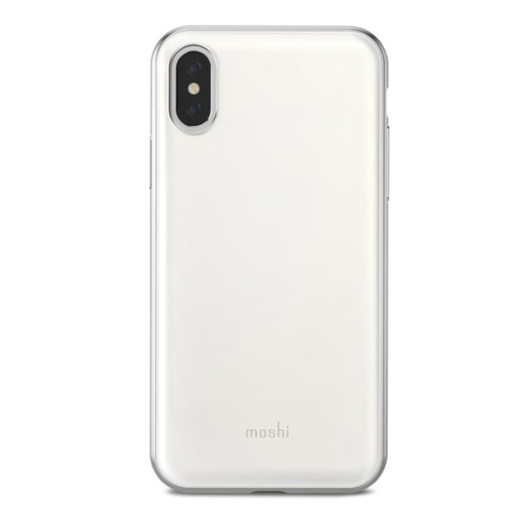 Carcasa Funda Para Iphone X/Xs Iglaze Pearl Blanco