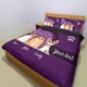 thumbnail image 2 of La vida es mejor con gatos - Juego de cama personalizado para gatos, 2 of 3